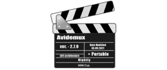 Иконка Avidemux 2.7.9 Nightly + Portable (x64) [Multi Ru]