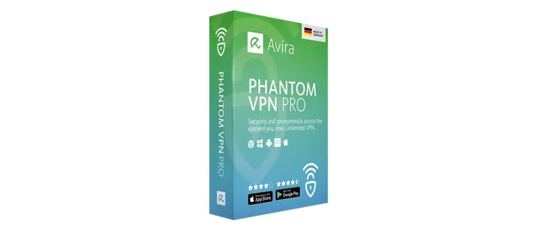Иконка Avira Phantom VPN Pro 2.37.3.21018 (2021) PC RePack by elchupacabra