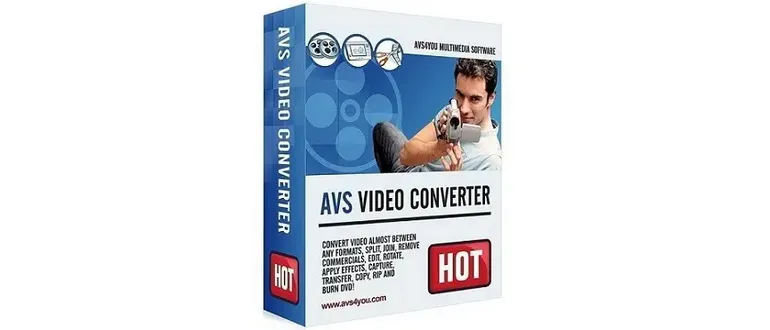 Иконка AVS Video Converter 9.5.1.600 (2017) Английский Русский