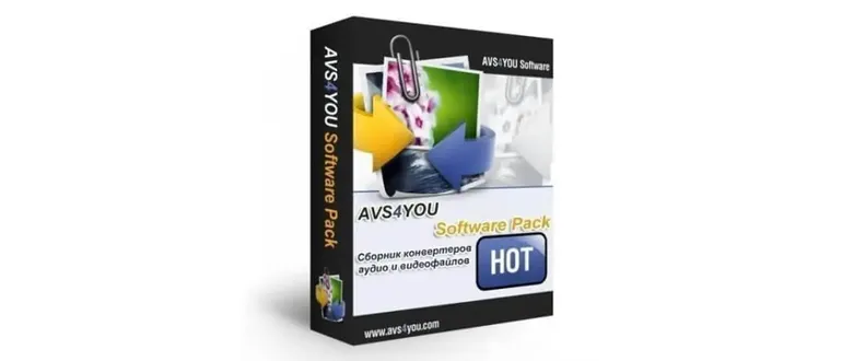 Иконка AVS Video Software 12.9.6.31 RePack (& Portable) by elchupacabra [Ru En]