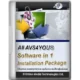Иконка AVS Video Software 13.9.6.3 RePack (& Portable) by elchupacabra [Ru En]