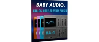 Иконка BABY Audio - BA-1 1.5.0 STANDALONE, VSTi, VSTi3, AAX (x86 x64) + Expansion Packs [En]