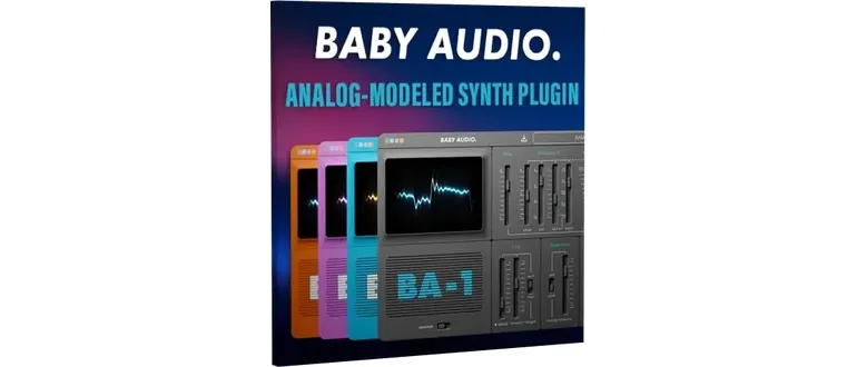 Иконка BABY Audio - BA-1 1.5.0 STANDALONE, VSTi, VSTi3, AAX (x86 x64) + Expansion Packs [En]