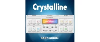 Иконка BABY Audio - Crystalline 1.0.0 VST, VST3, AAX (x86 x64) RePack by R2R [En]
