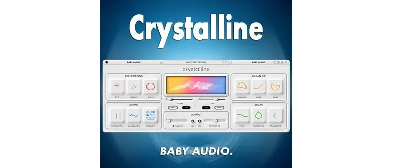 Иконка BABY Audio - Crystalline 1.0.0 VST, VST3, AAX (x86 x64) RePack by R2R [En]