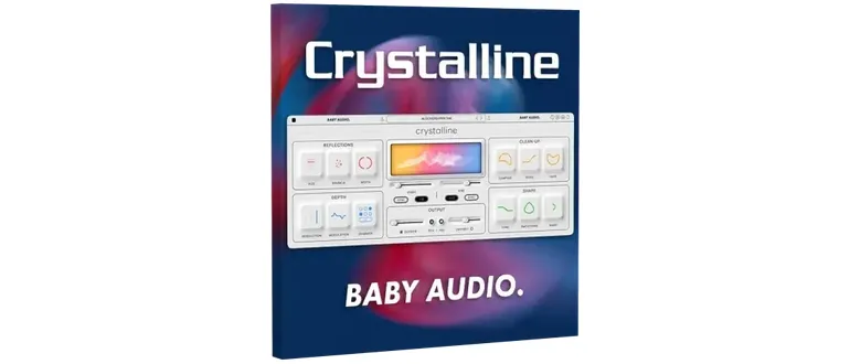 Иконка BABY Audio - Crystalline 1.3.0 VST, VST 3, AAX (x86 x64) RePack by R2R [En]
