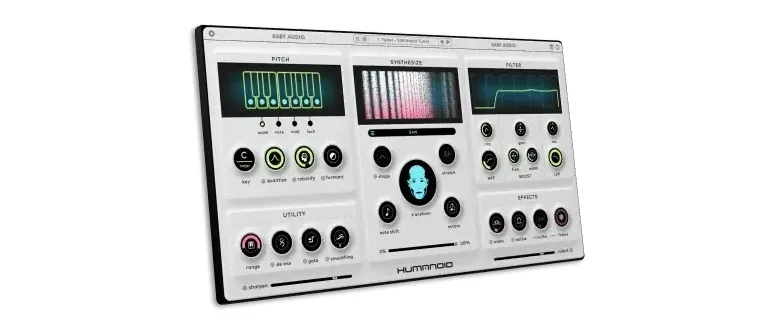 Иконка Baby Audio - Humanoid 1.2.0 VST, VST 3, AAX (x64) [En]