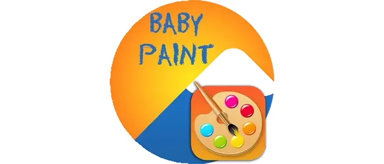 Иконка Baby Paint Детская рисовалка 3.50 Portable [En]