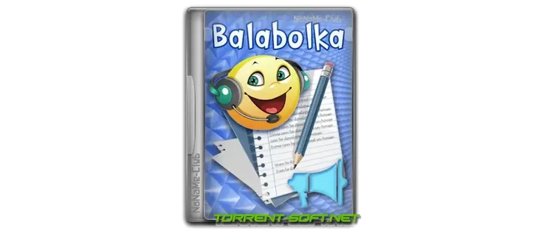 Иконка Balabolka 2.15.0.854 + Portable [Multi Ru]