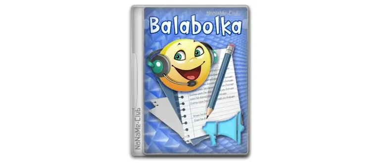 Иконка Balabolka 2.15.0.883 + Portable [Multi Ru]