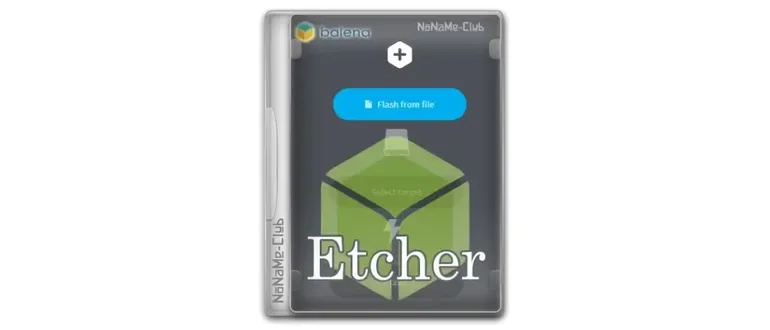 Иконка BalenaEtcher 1.18.9 + Portable [En]