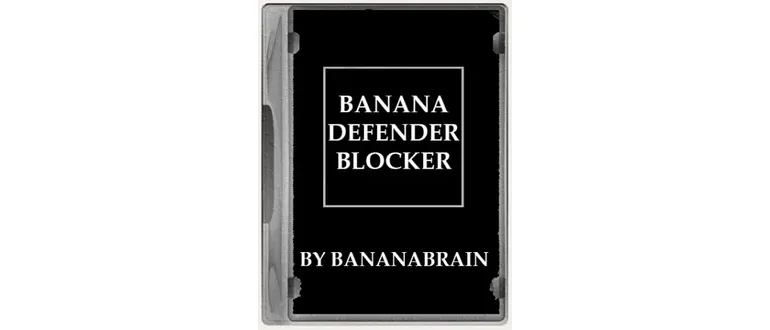 Иконка BananaDefenderBlocker 1.0.0.0 [Ru]