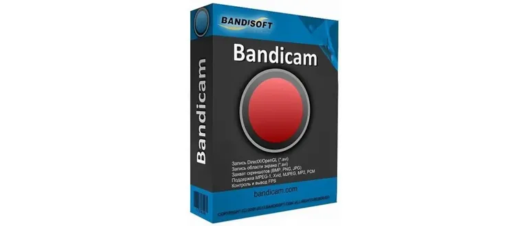 Иконка Bandicam 5.3.1.1880 RePack (& portable) by KpoJIuK [Multi Ru]