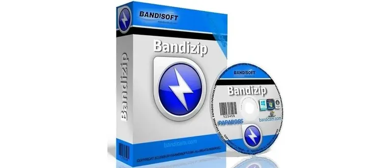 Иконка Bandizip 6.16 (2018) PC + Portable