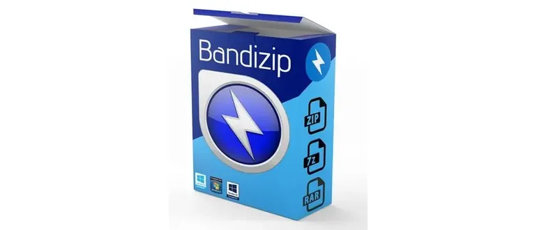 Иконка Bandizip 7.02 Standard (2020) PC + Portable