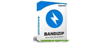 Иконка Bandizip 7.32 Build 65001 + Portable [Multi Ru]