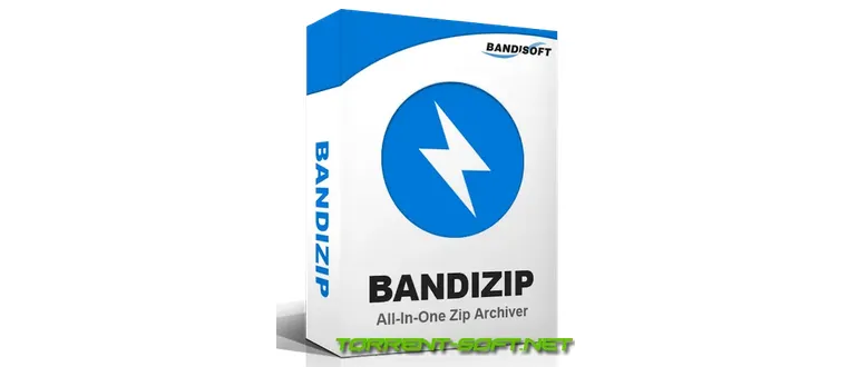 Иконка Bandizip 7.32 Build 65001 + Portable [Multi Ru]