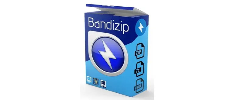 Иконка Bandizip 7.36 Build 68355 + Portable [Multi Ru]