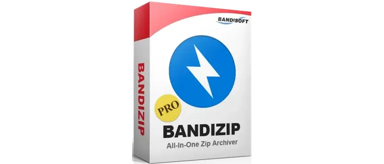 Иконка Bandizip Pro 7.36 Build 68355 + Portable [Multi Ru]