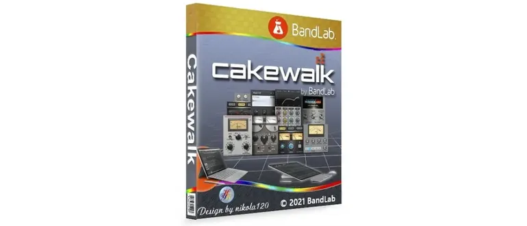 Иконка BandLab - Cakewalk 2021.09 build 145 (2021) РС
