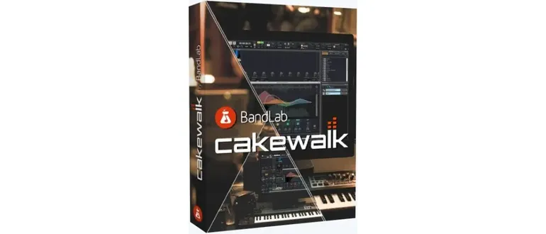 Иконка BandLab - Cakewalk 2022.02 (Build 029) [Ru En]