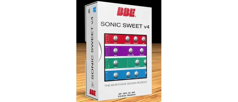 Иконка BBE Sound Sonic Sweet 4.3.0 VST, VST 3, AAX (x64) [En]