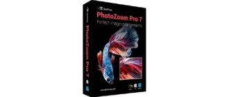 Иконка Benvista PhotoZoom Pro 7.0.4 (2017) Multi Русский
