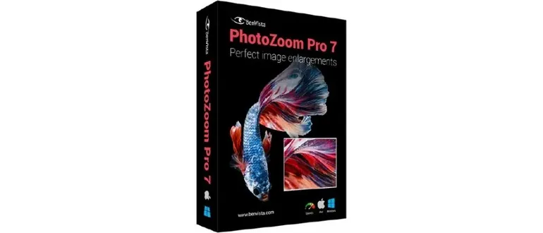 Иконка Benvista PhotoZoom Pro 7.0.4 (2017) Multi Русский