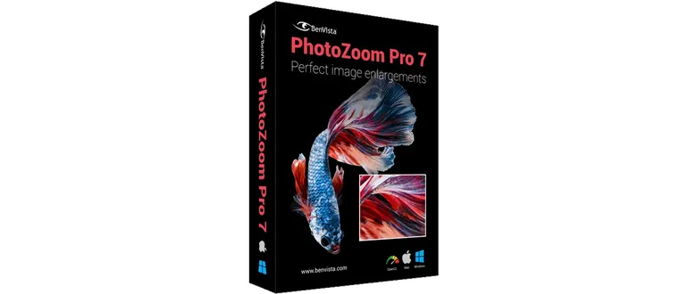 Иконка Benvista PhotoZoom Pro 7.0.8 RePack (& portable) by KpoJIuK (2017) Multi Русский