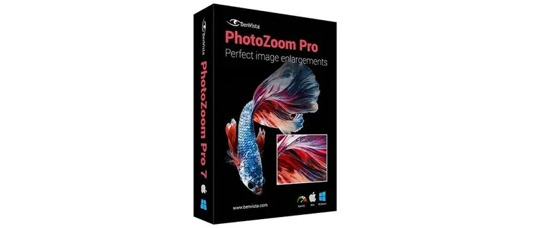 Иконка Benvista PhotoZoom Pro 8.0.6 (05.04.2021) RePack & Portable) by TryRooM [Multi Ru]