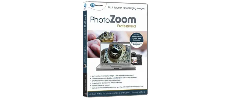 Иконка Benvista PhotoZoom Pro 8.0 [x86] (2019) PC Portable by CheshireCat