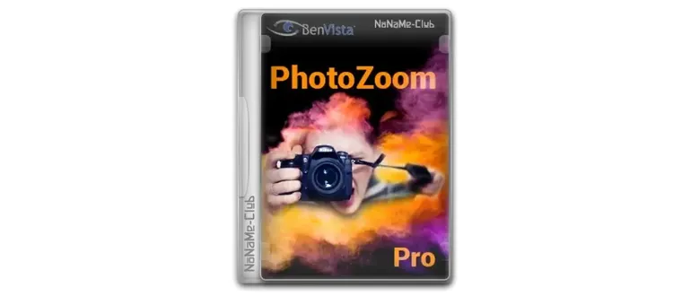 Иконка Benvista PhotoZoom Pro 9.0.2 RePack (& Portable) by KpoJIuK [Multi Ru]