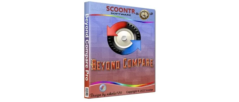 Иконка Beyond Compare Pro 4.4.6.27483 RePack (& Portable) by Dodakaedr [Ru En]