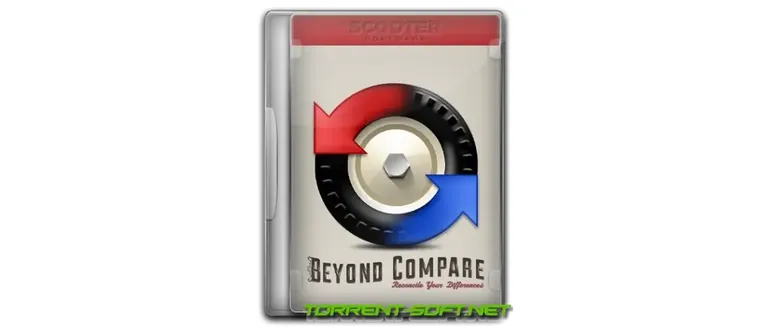 Иконка Beyond Compare Pro 4.4.7.28397 RePack (& Portable) by TryRooM [Ru En]