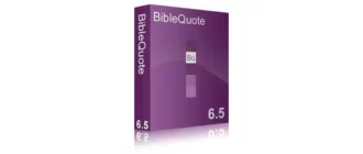 Иконка Bible Quote 6.5 - Цитата из Библии с коллекцией модулей (2018) PC
