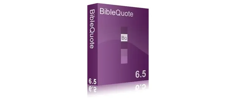 Иконка Bible Quote 6.5 - Цитата из Библии с коллекцией модулей (2018) PC