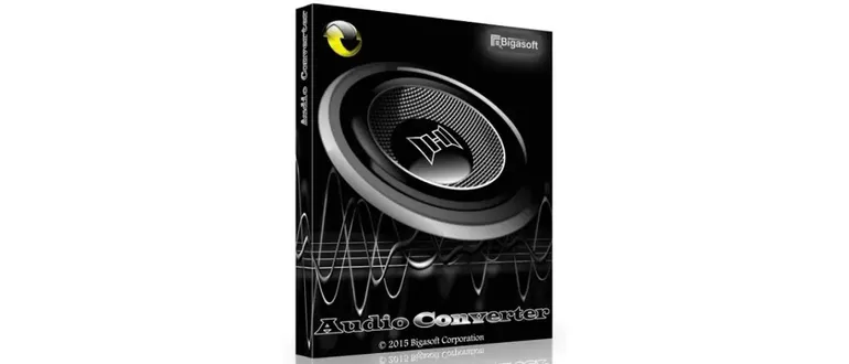 Иконка Bigasoft Audio Converter 5.6.4.8366 RePack (& Portable) by TryRooM [Multi Ru]
