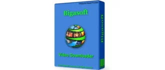 Иконка Bigasoft Video Downloader Pro 3.14.7.6396 RePack (2017) Multi Английский