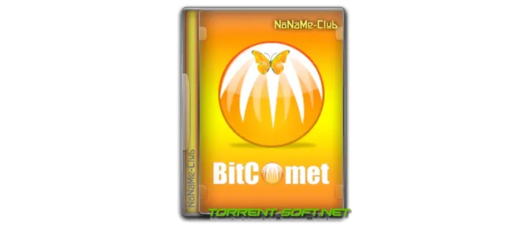 Иконка BitComet 2.03 + Portable [Multi Ru]