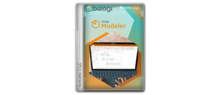 Иконка Bizagi Modeler 4.0.0.128 [Multi Ru]