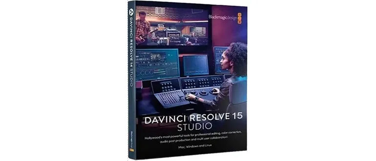 Иконка Blackmagic Design DaVinci Resolve Studio 15.0.0.086 [En]