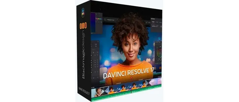 Иконка Blackmagic Design DaVinci Resolve Studio 17.1 Build 24 [Multi Ru]