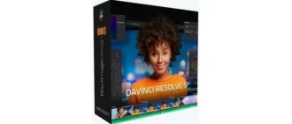Иконка Blackmagic Design DaVinci Resolve Studio 17.1 Build 24 RePack by KpoJIuK [Multi Ru]