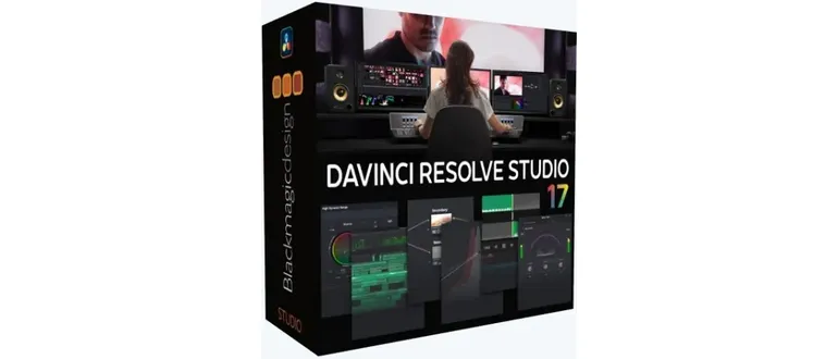 Иконка Blackmagic Design DaVinci Resolve Studio 17.2.0 Build 11 (2021) РС