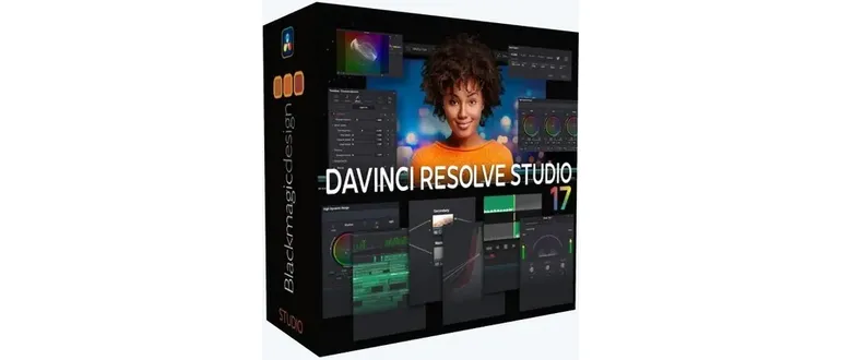 Иконка Blackmagic Design DaVinci Resolve Studio 17.2.1 Build 12 [Multi Ru]