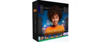 Иконка Blackmagic Design DaVinci Resolve Studio 17.2.1 Build 12 RePack by KpoJIuK [Multi Ru]