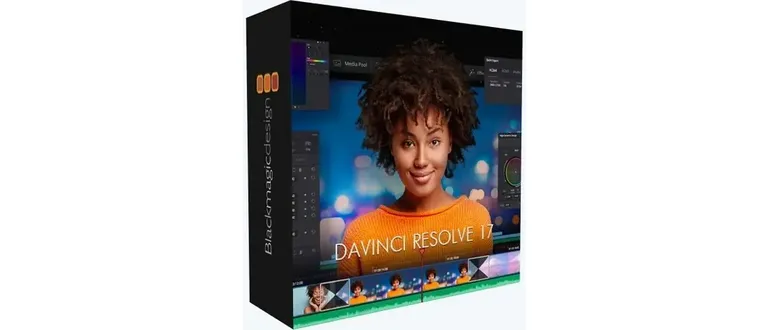 Иконка Blackmagic Design DaVinci Resolve Studio 17.2.1 Build 12 RePack by KpoJIuK [Multi Ru]