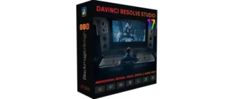Иконка Blackmagic Design DaVinci Resolve Studio 17.4.3 Build 10 RePack by KpoJIuK [Multi Ru]