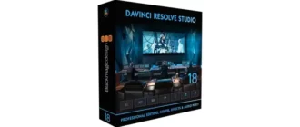 Иконка Blackmagic Design DaVinci Resolve Studio 18.0.2 Build 7 RePack by KpoJIuK [Multi Ru]