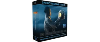 Иконка Blackmagic Design DaVinci Resolve Studio 18.0.3 Build 5 (2022) РС RePack by KpoJIuK